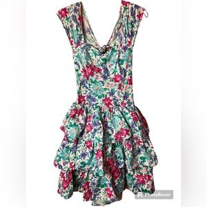 All that Jazzy Vintage Floral Party Dress